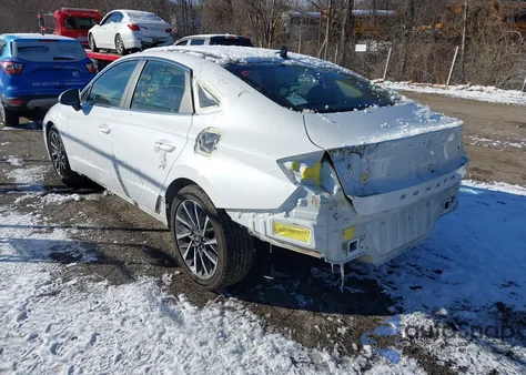 2020 Hyundai Sonata Limited from USA, damaged, VIN 5NPEH4J20LH021010